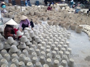 Vietnam bamboo factory