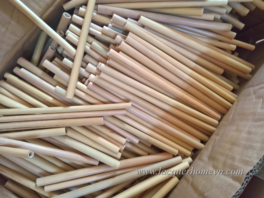 Vietnam bamboo drinking straw factory