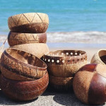 Natural Coconut bowls