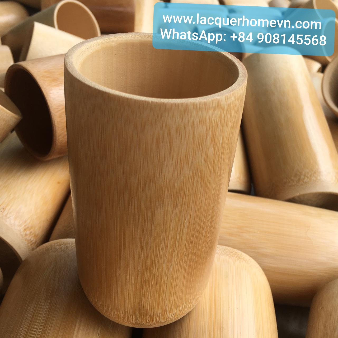 Vietnam bamboo cup for wholesale