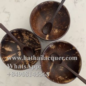 Vietnam natural coconut bowl wholesale